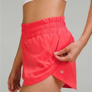 Lululemon track that shorts 3” inseam size 4
